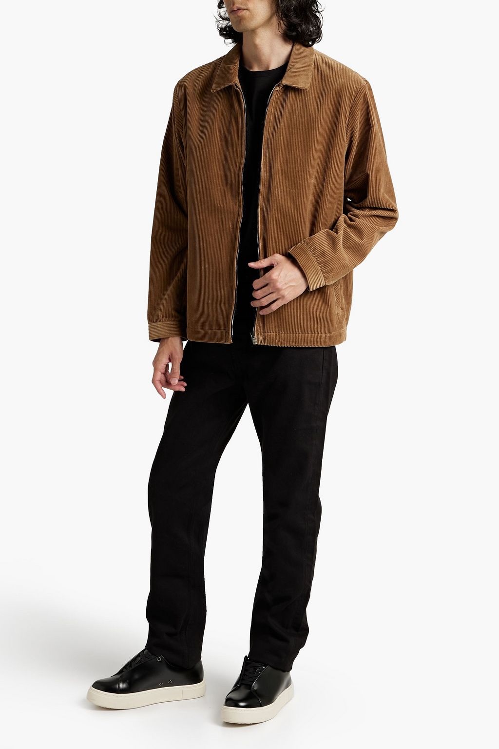 SUNSPEL Cotton-corduroy jacket