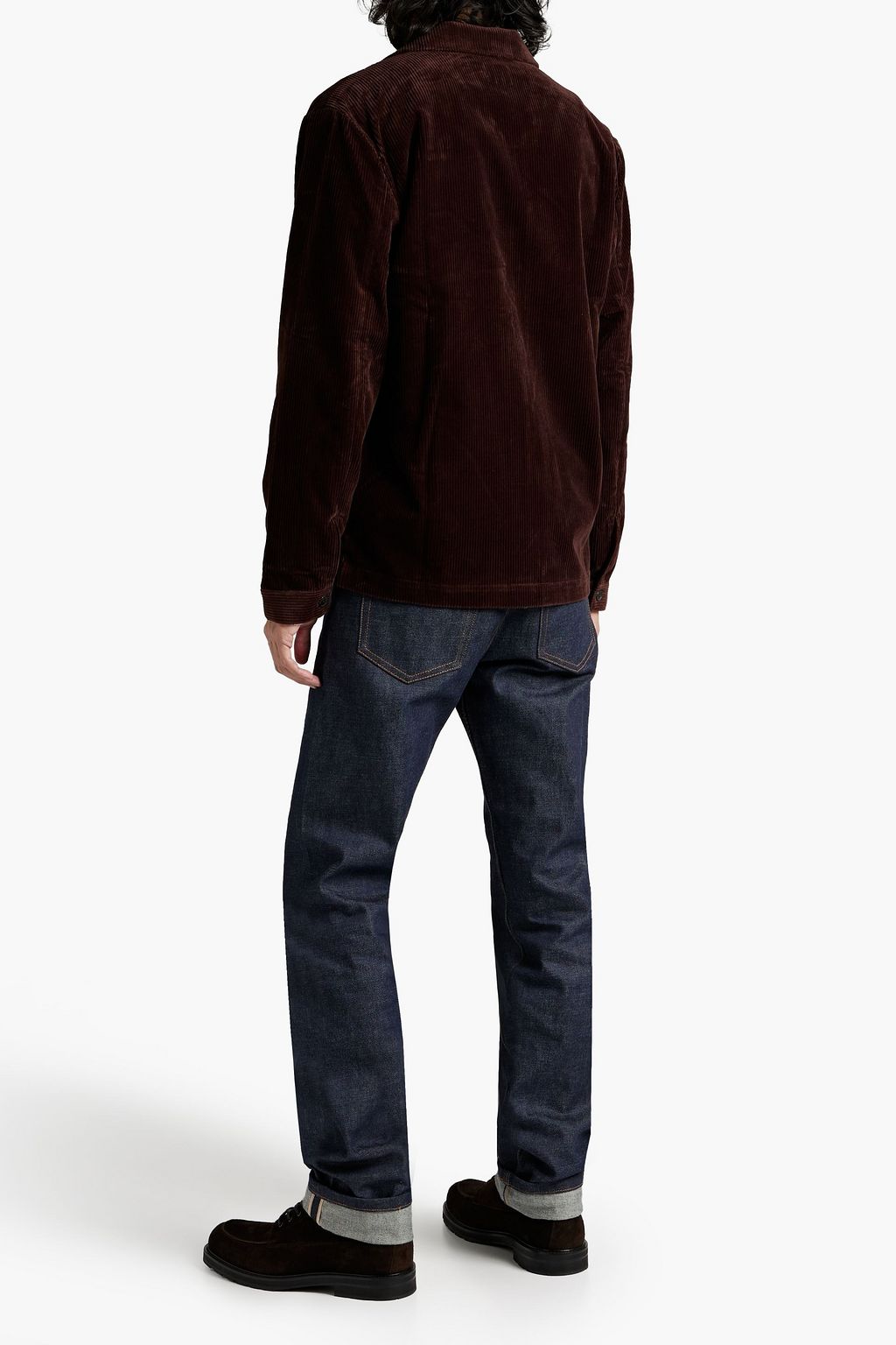 SUNSPEL Cotton-corduroy jacket