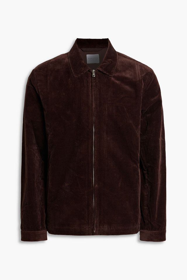 Cotton-corduroy jacket