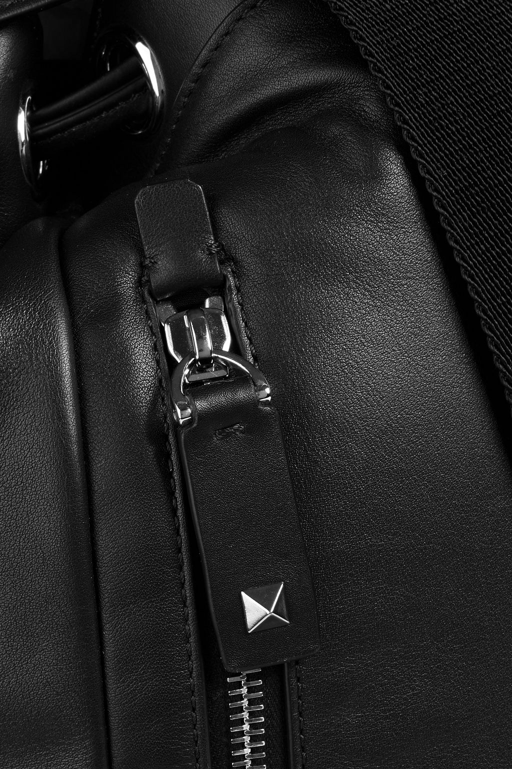 VALENTINO GARAVANI Printed leather backpack
