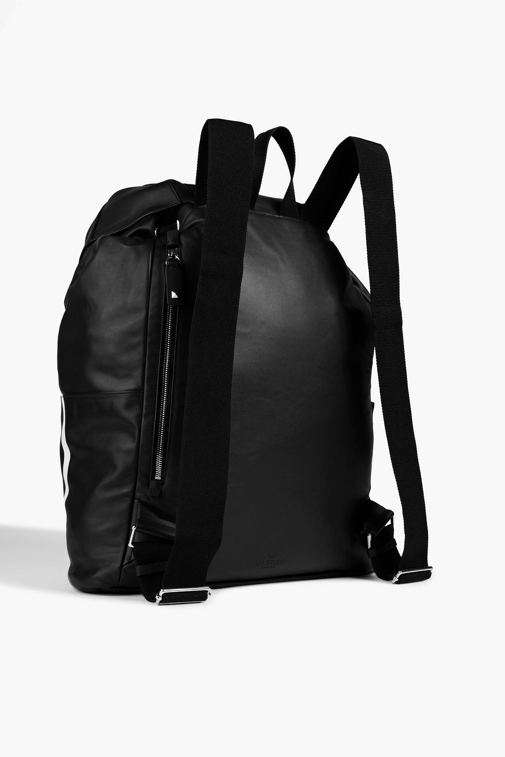 VALENTINO GARAVANI Printed leather backpack