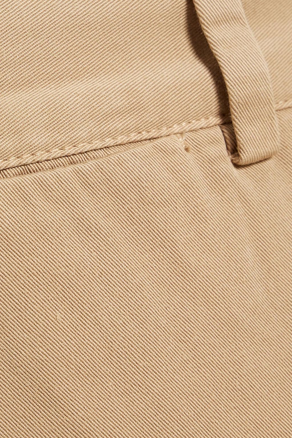 SUNSPEL Cotton-twill chinos
