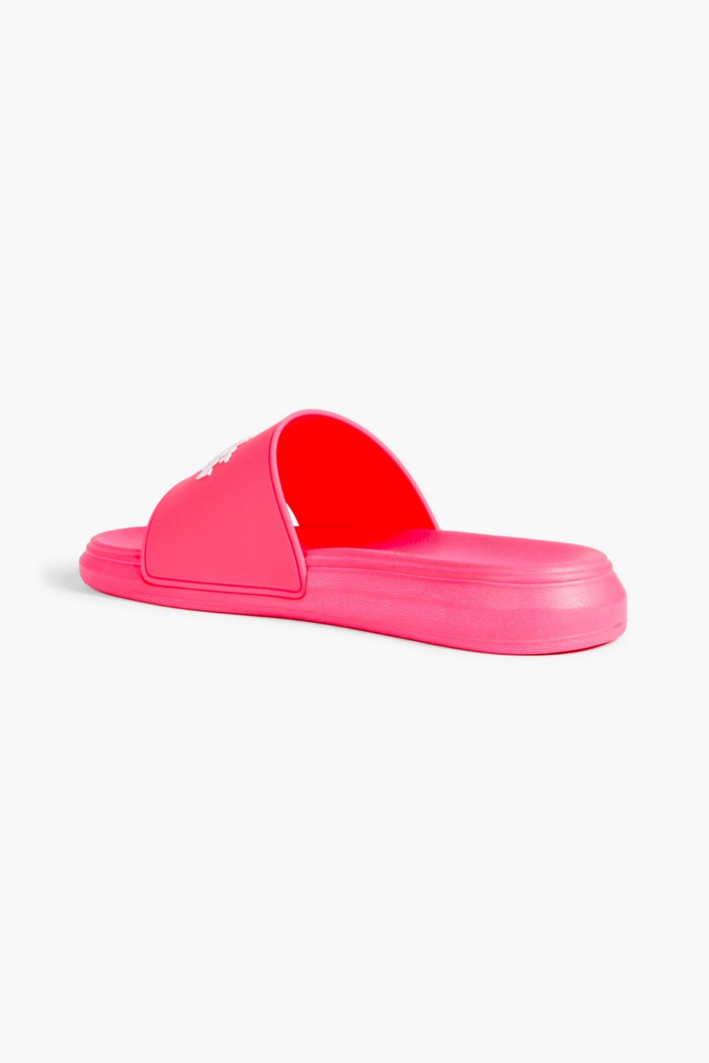 MCQUEEN Appliquéd rubber slides