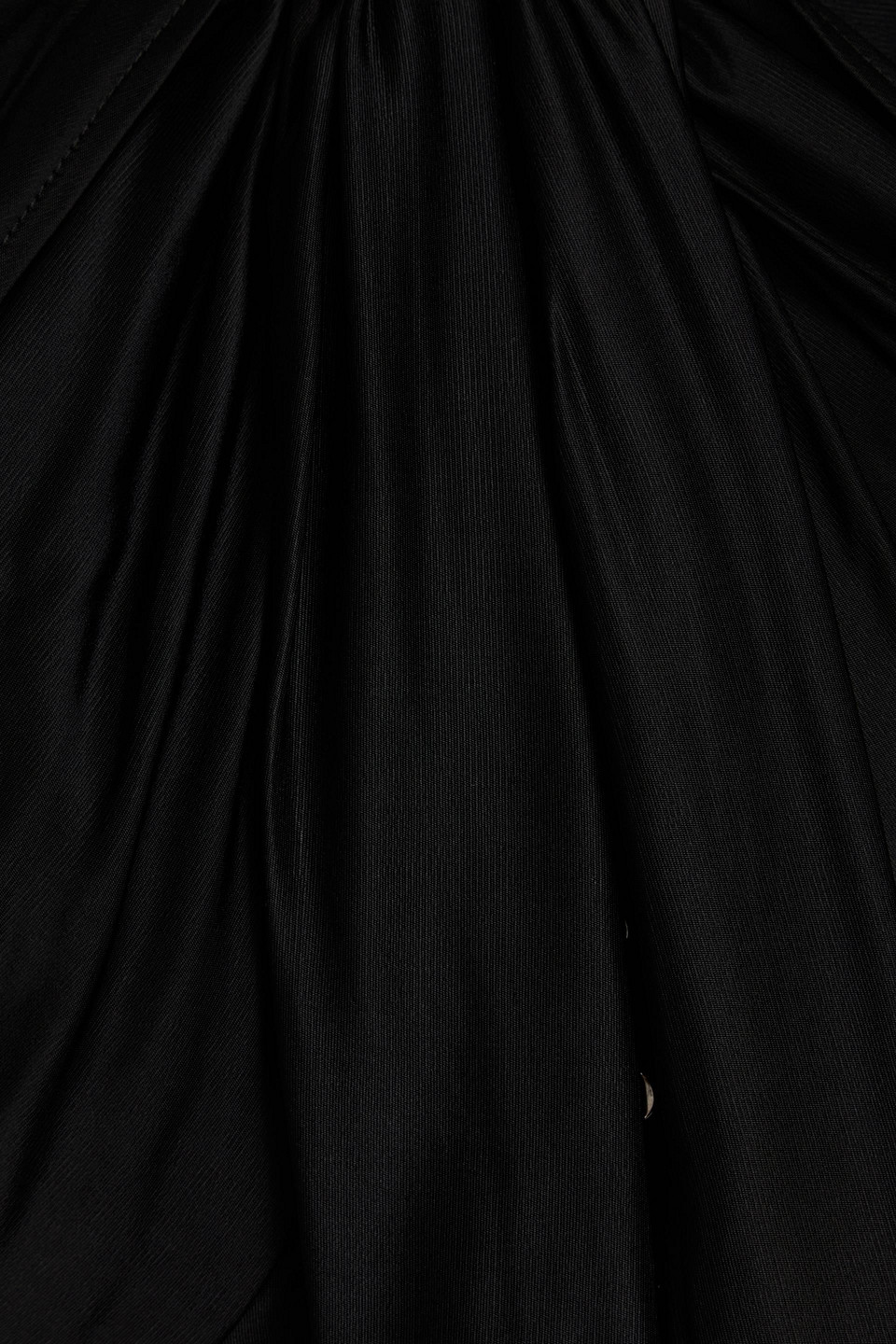 Rabanne Short Sleeves Top In Black