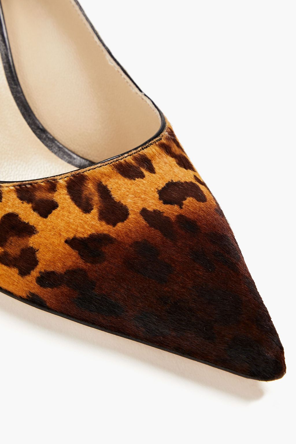 JIMMY CHOO Love 85 Pumps aus Kalbshaar mit Leopardenprint