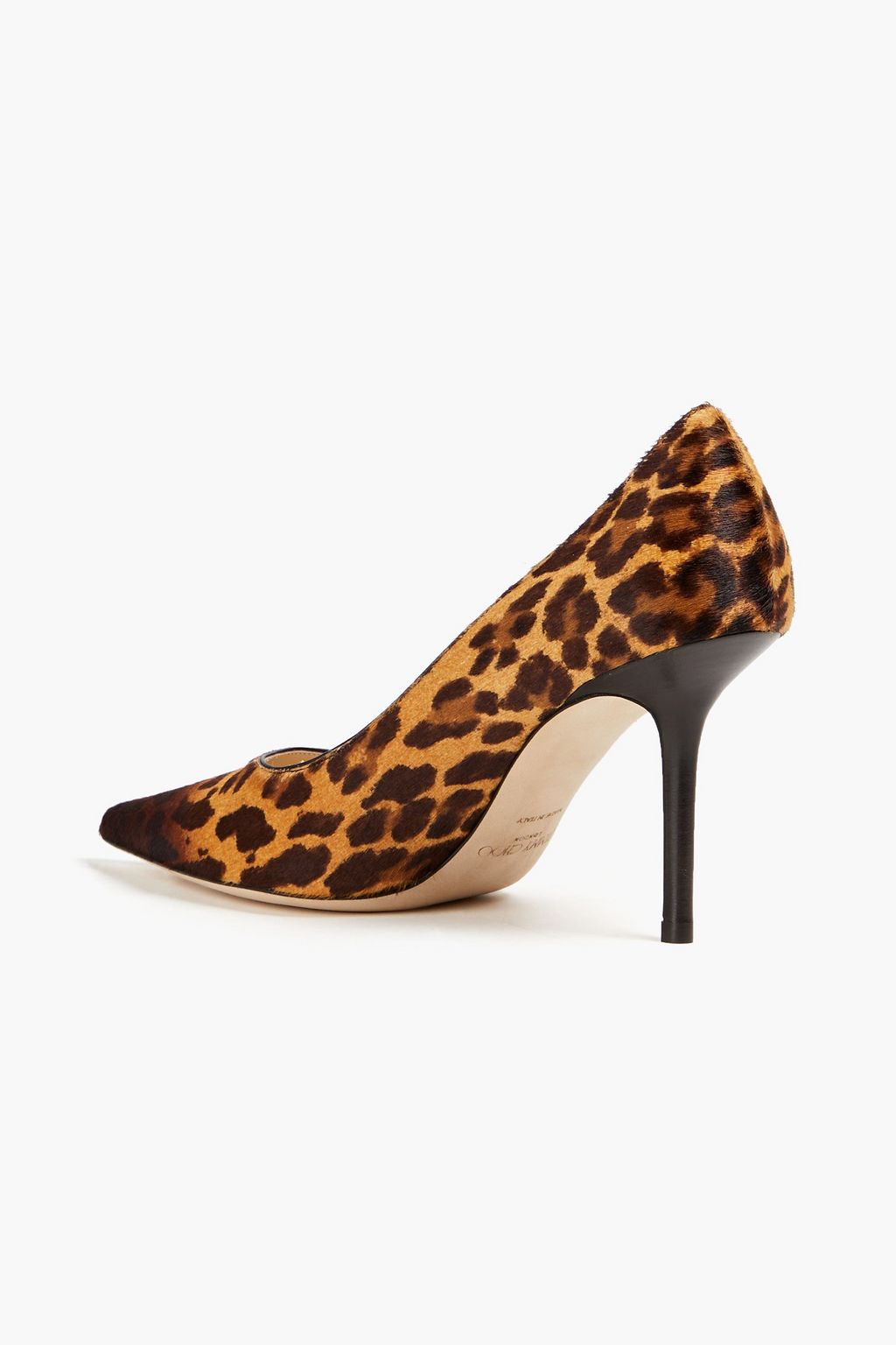 JIMMY CHOO Love 85 Pumps aus Kalbshaar mit Leopardenprint