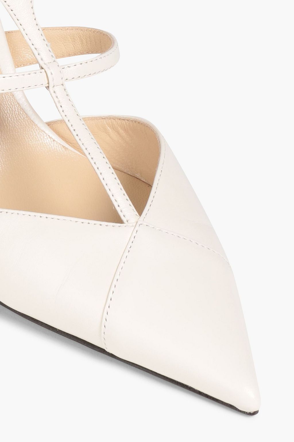 JIMMY CHOO Saoini 65 leather pumps