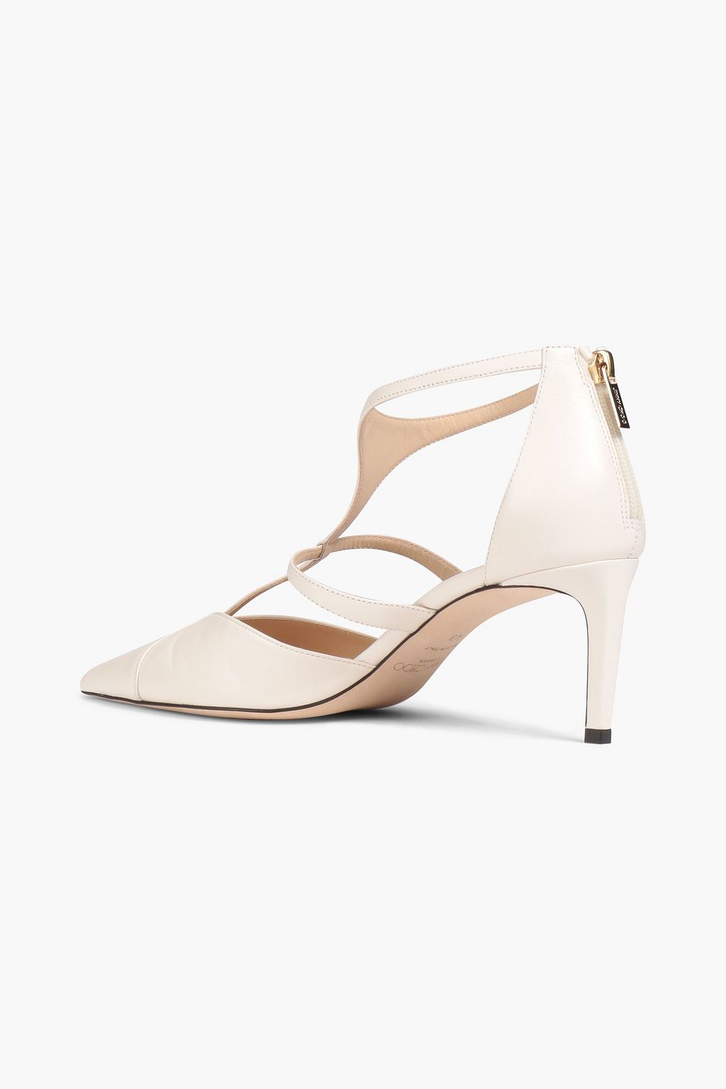 JIMMY CHOO Saoini 65 leather pumps