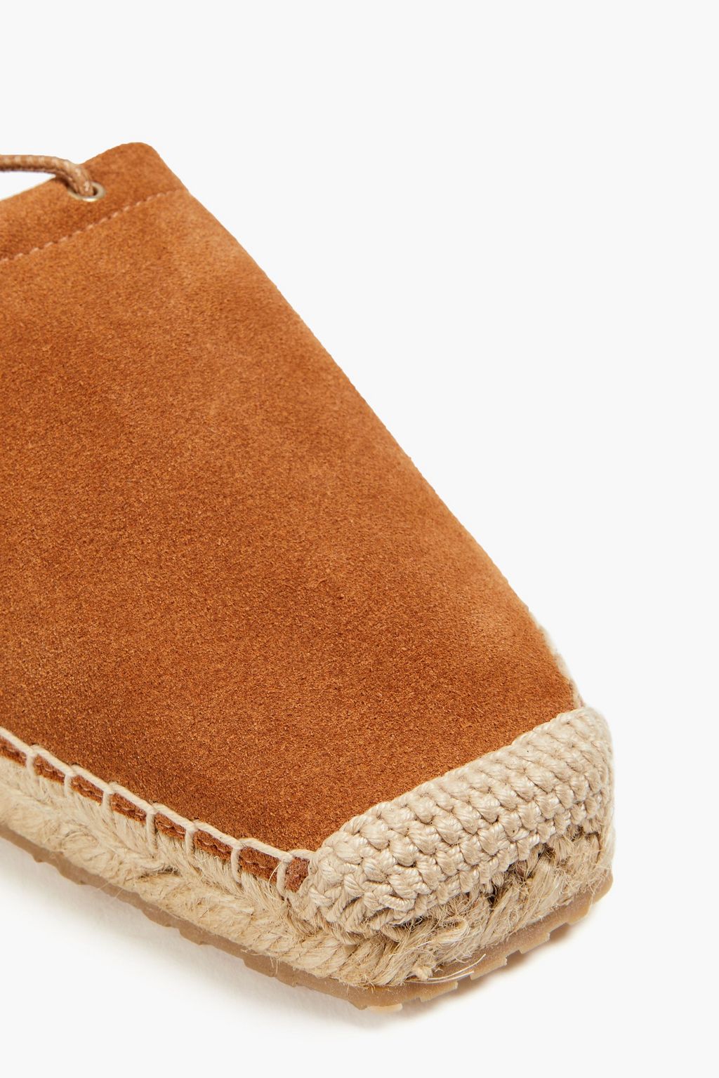 JIMMY CHOO Crosta Espadrilles aus Veloursleder