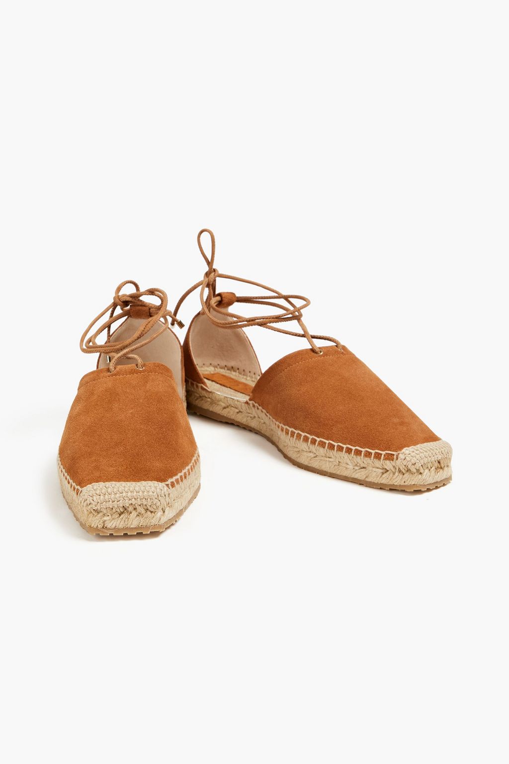 JIMMY CHOO Crosta Espadrilles aus Veloursleder