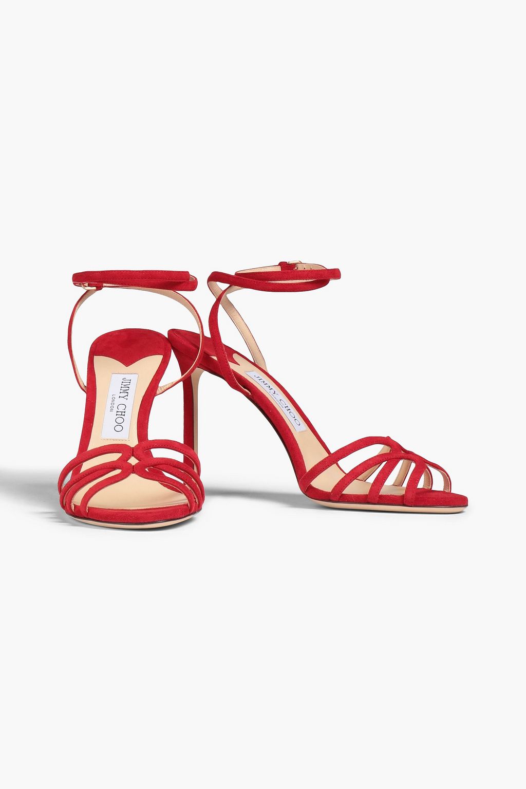 JIMMY CHOO Mimi 100 suede sandals