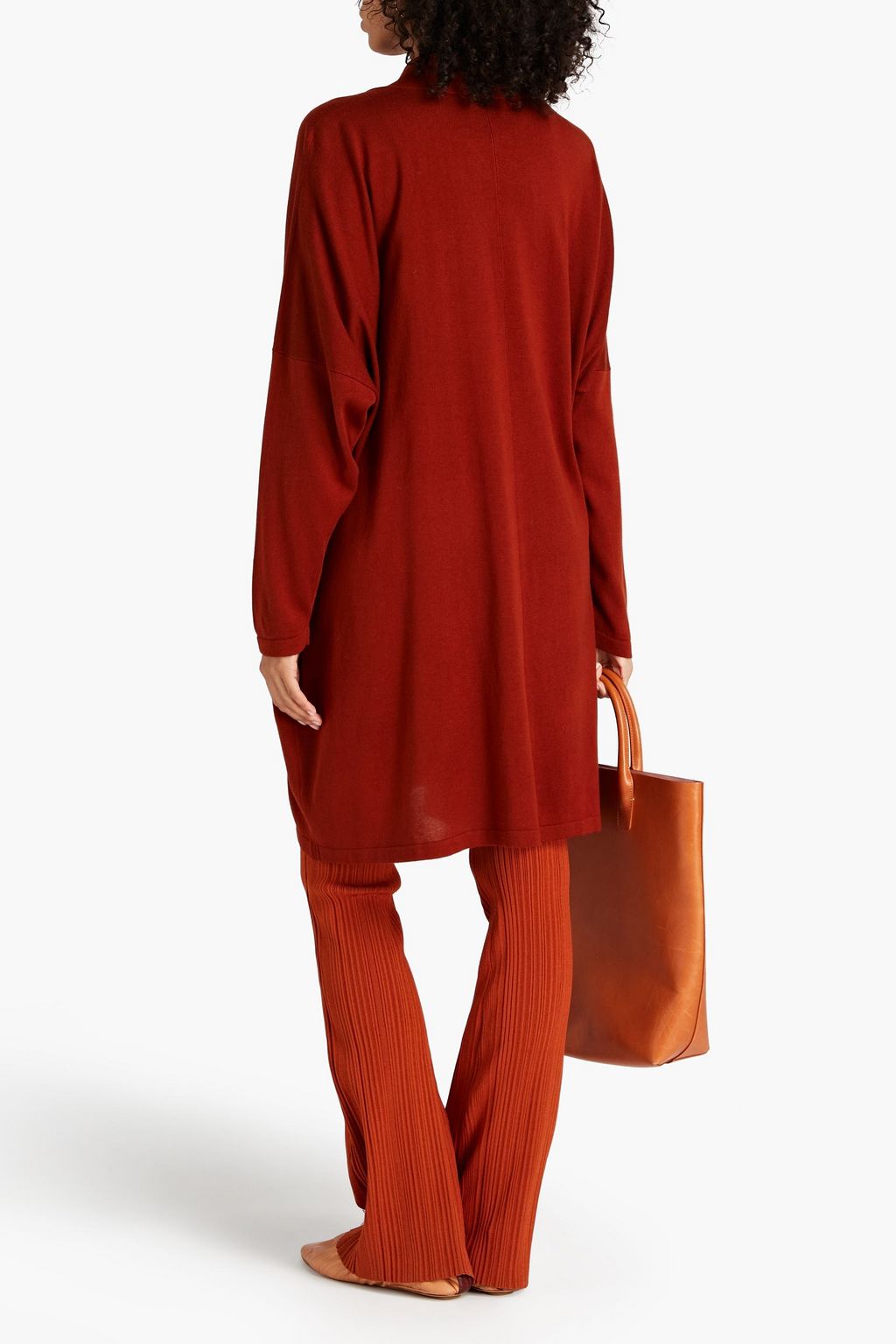 ESKANDAR Silk cardigan