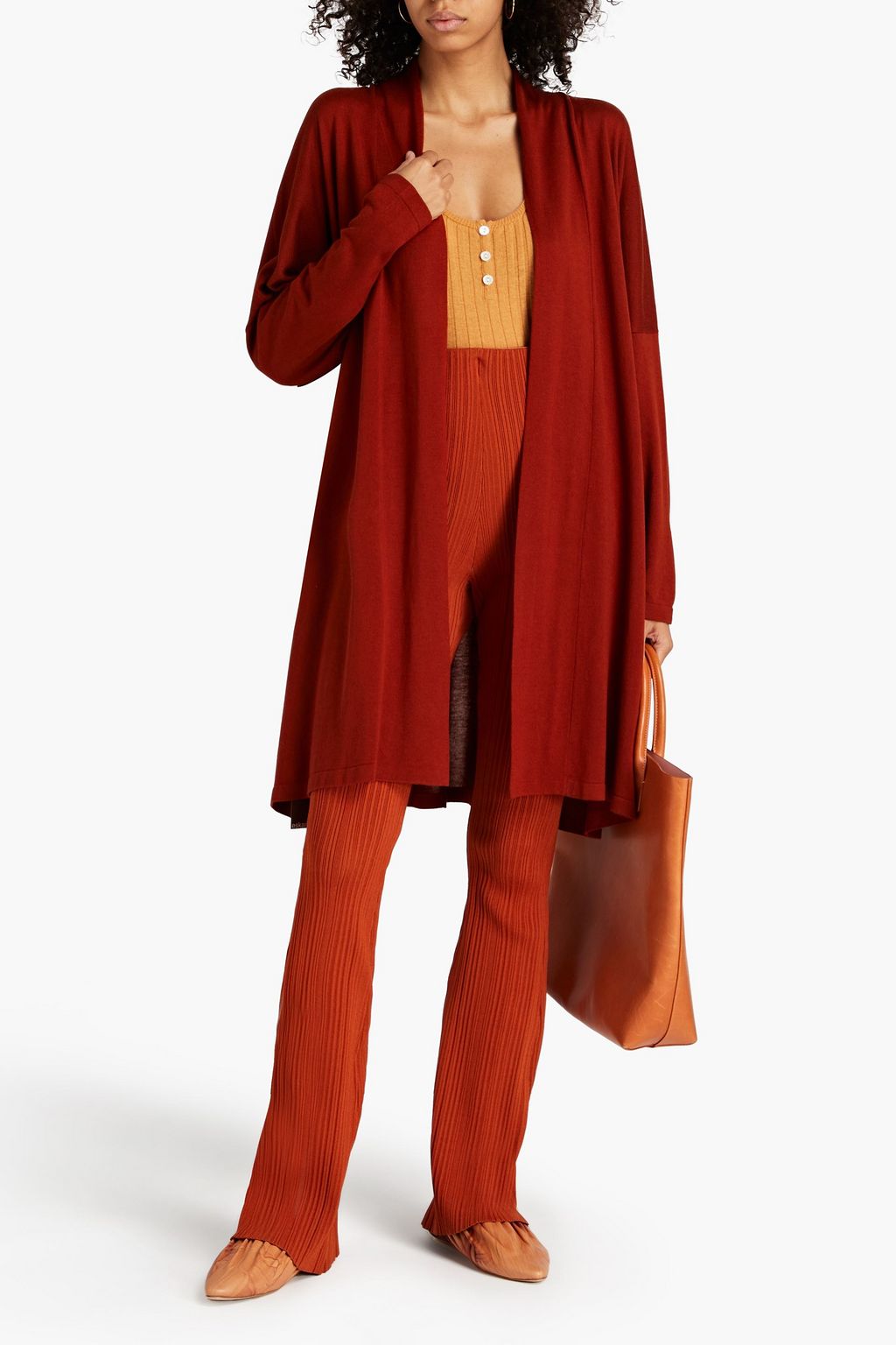 ESKANDAR Silk cardigan
