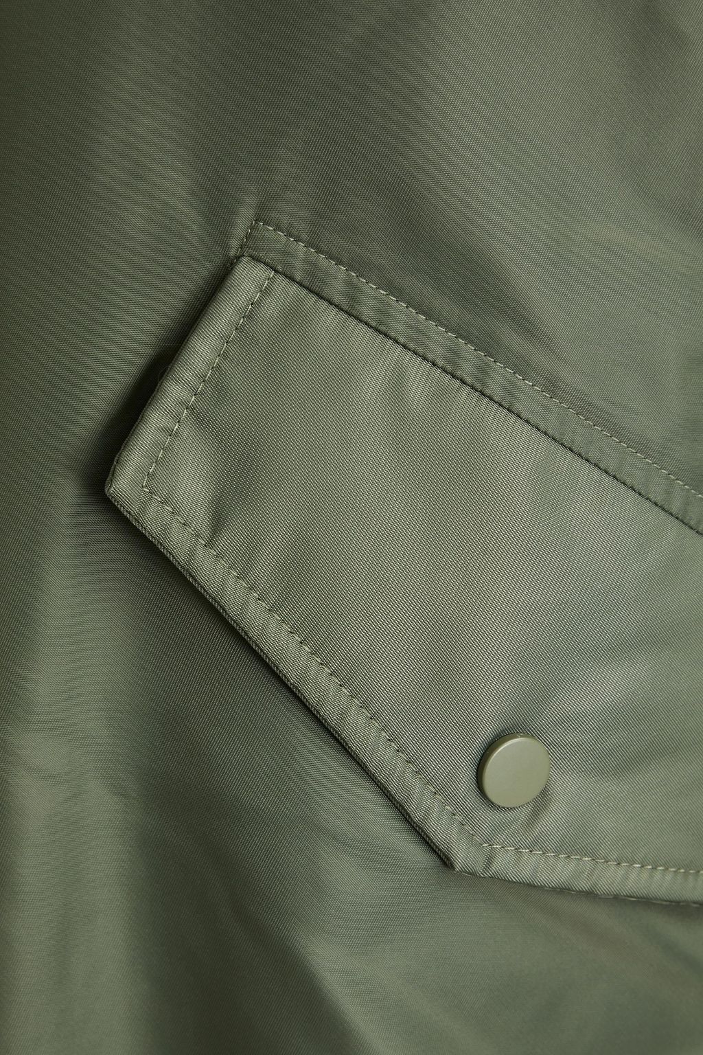 AMERICAN VINTAGE Shell hooded parka