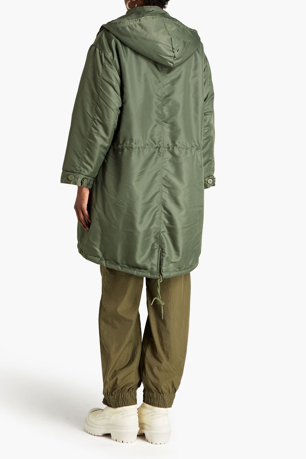 AMERICAN VINTAGE Shell hooded parka
