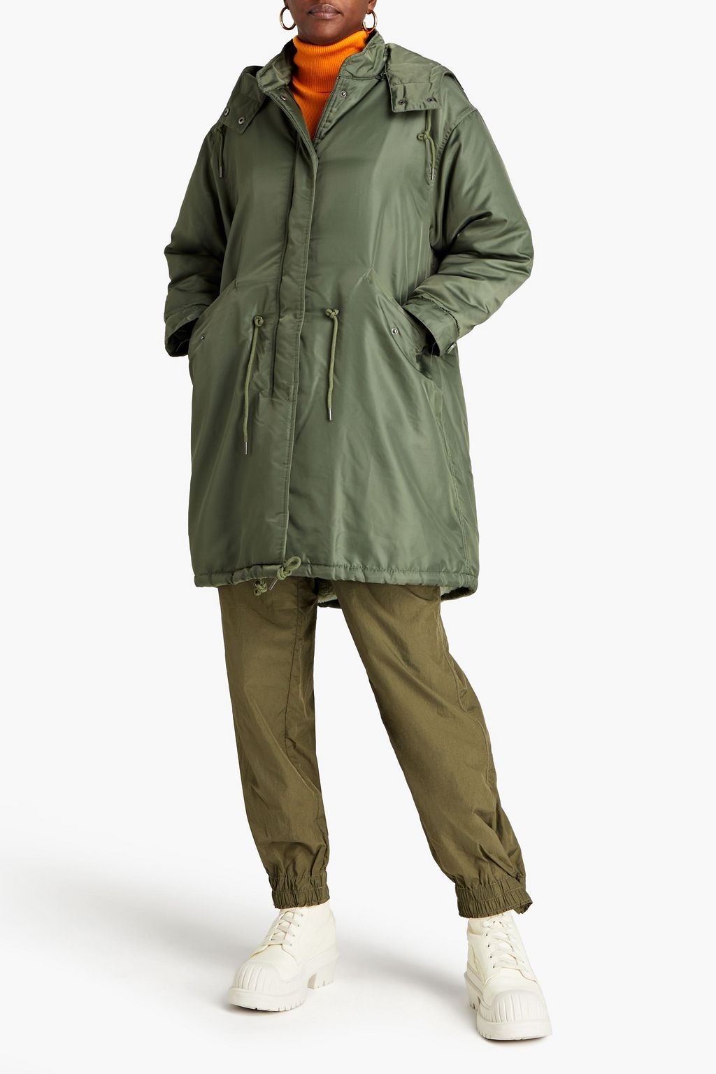 AMERICAN VINTAGE Shell hooded parka