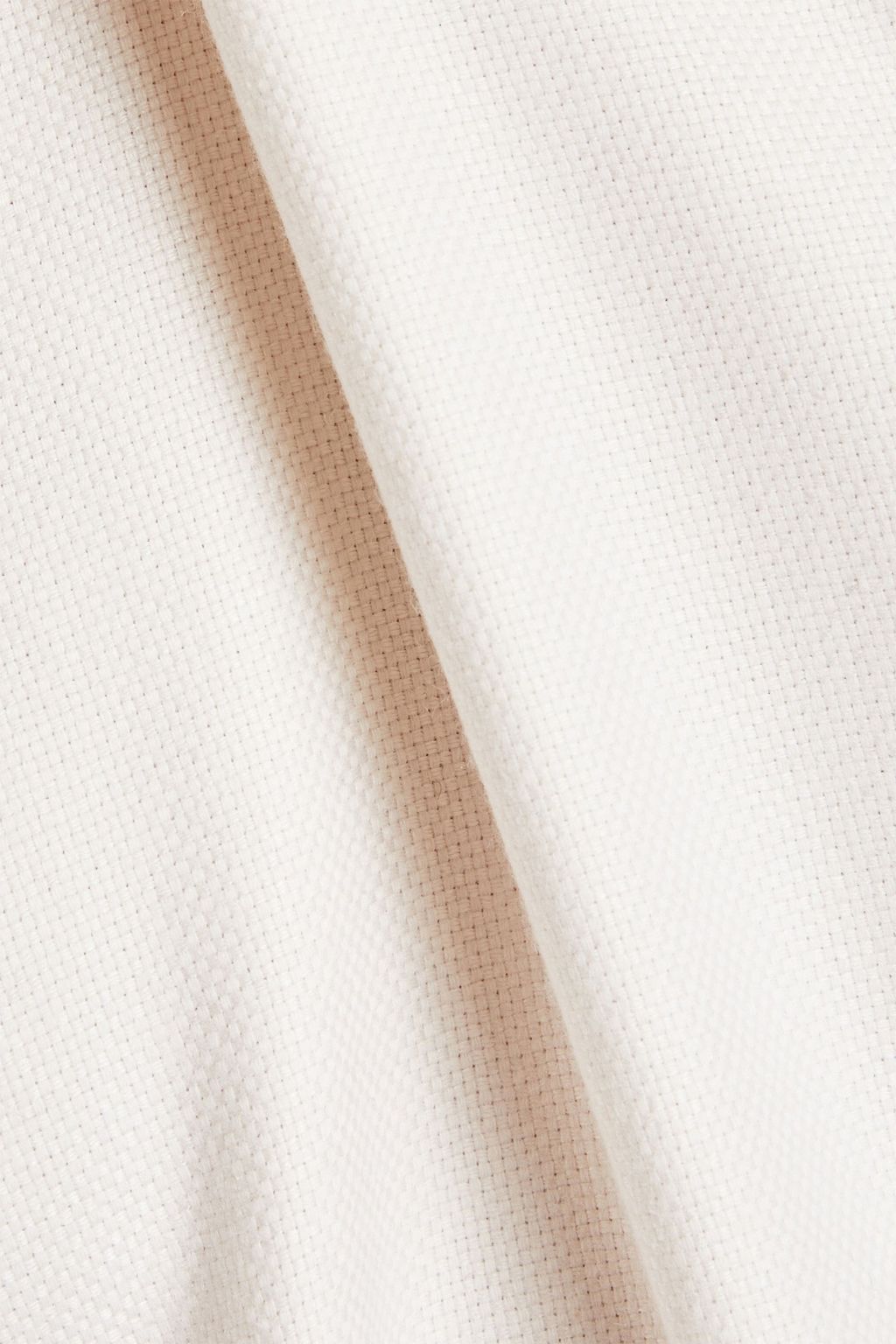 ESKANDAR Silk and cashmere-blend top