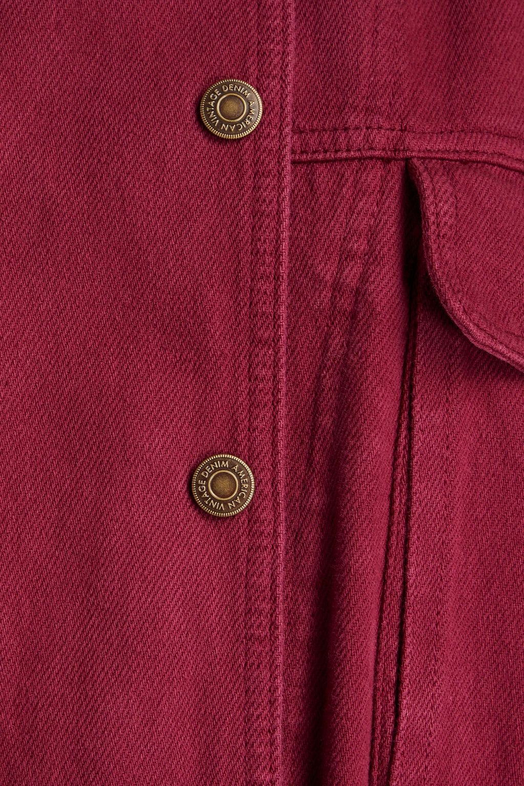 AMERICAN VINTAGE Tineborow denim jumpsuit THE