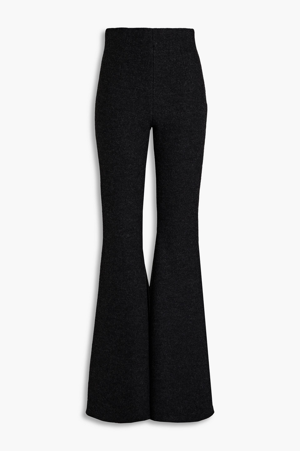 16arlington Brisbane Flared Trousers In Charcoal