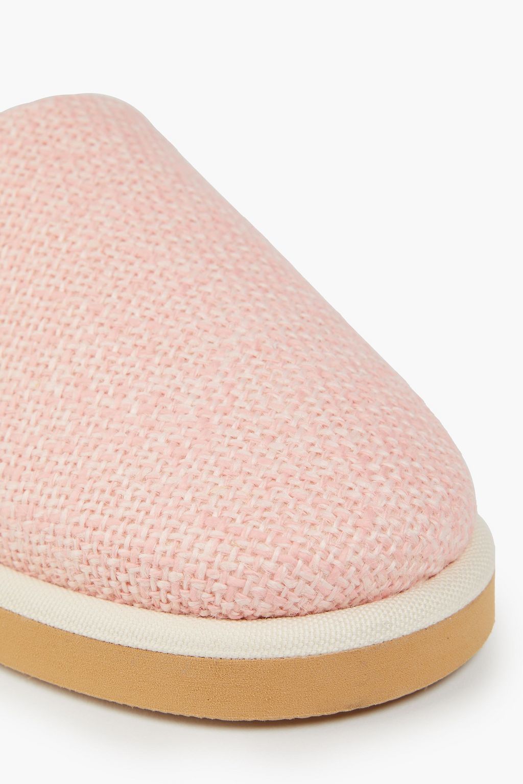 GOOD NEWS Canvas slippers
