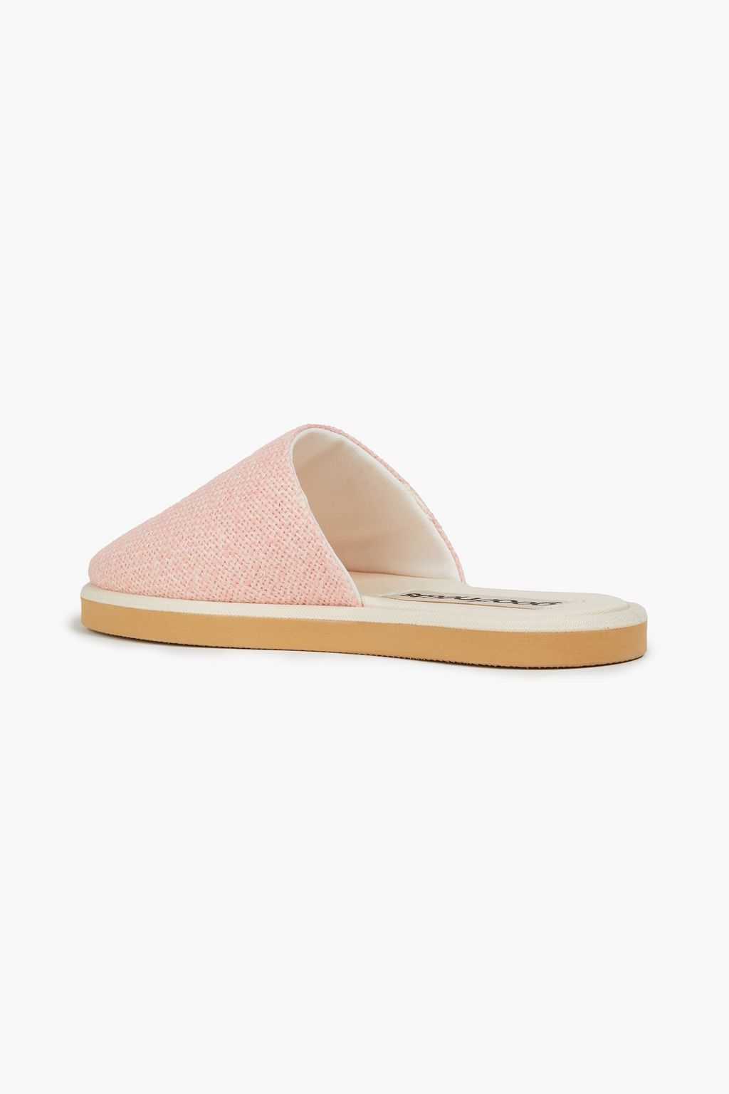 GOOD NEWS Canvas slippers