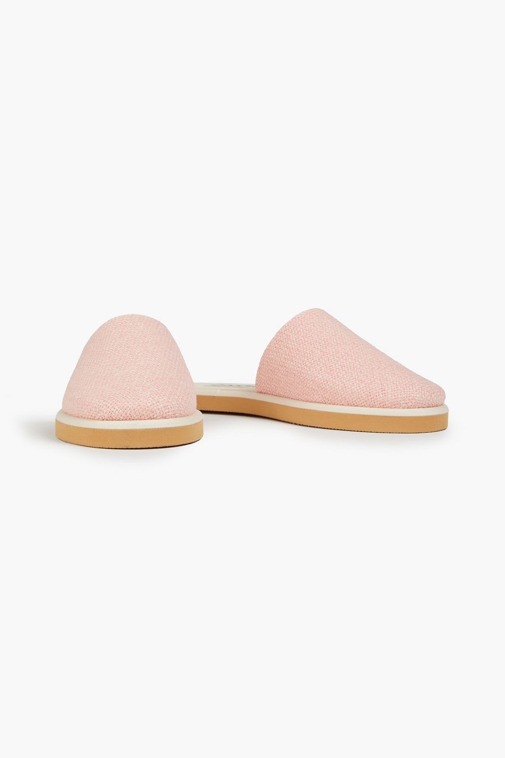 GOOD NEWS Canvas slippers