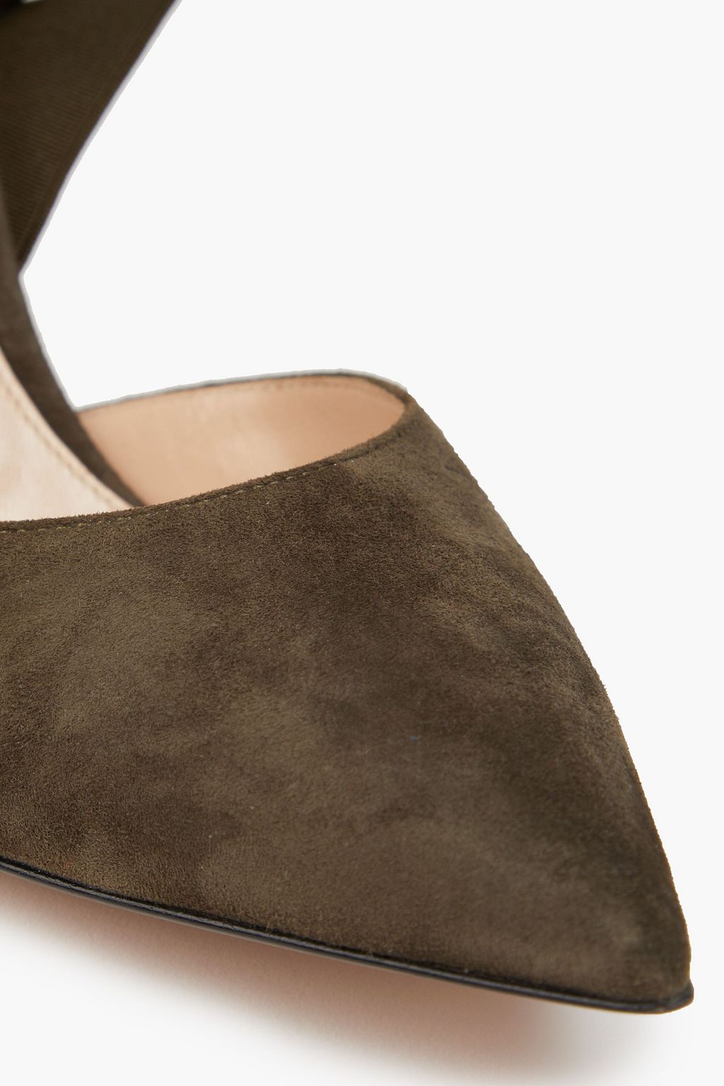 GIANVITO ROSSI Suede pumps