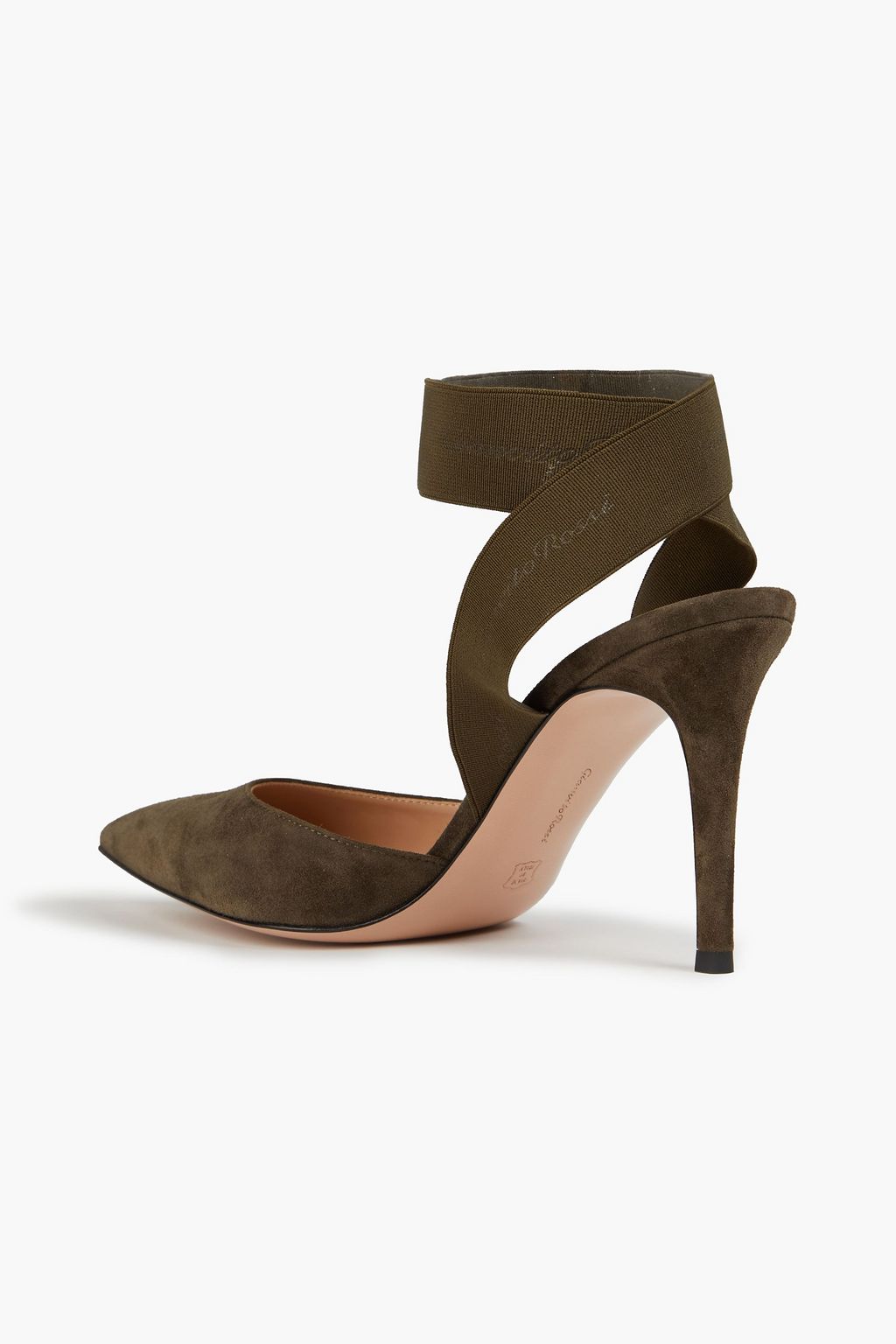 GIANVITO ROSSI Suede pumps
