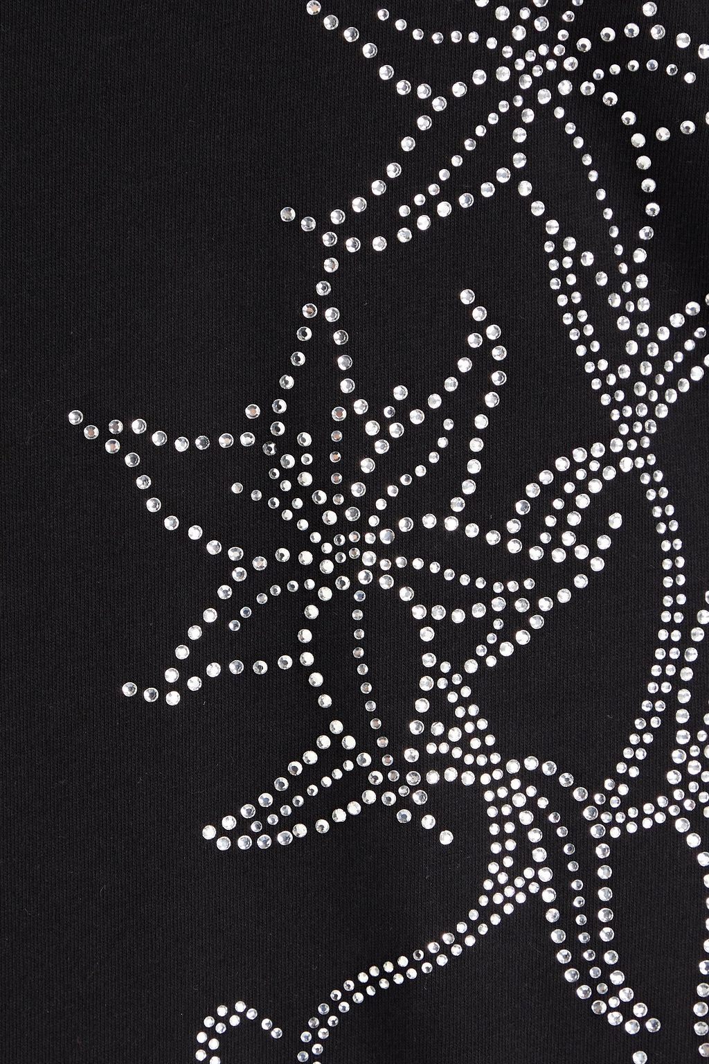 16ARLINGTON Crystal-embellished cotton-jersey T-shirt