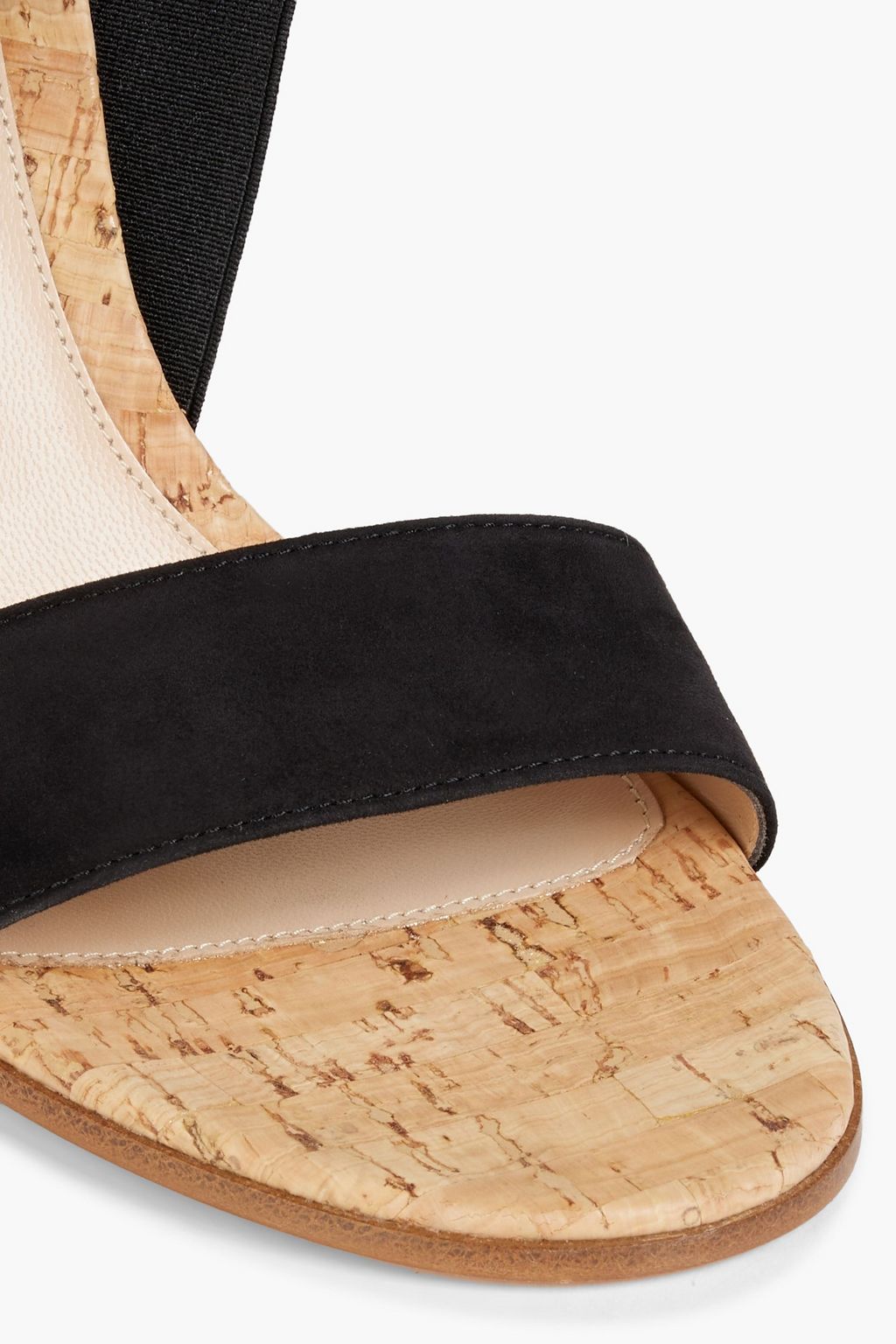 GIANVITO ROSSI Suede sandals