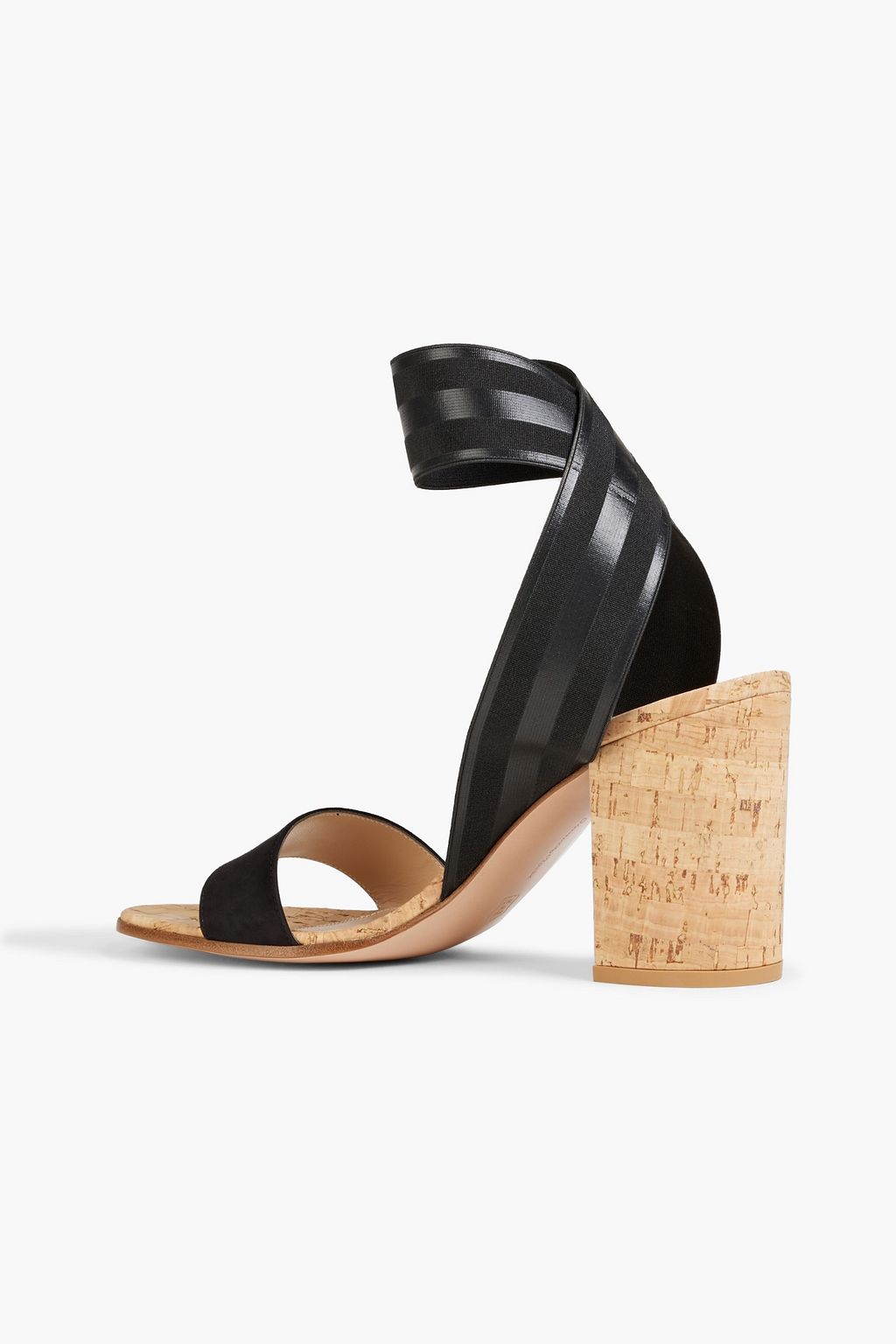 GIANVITO ROSSI Suede sandals
