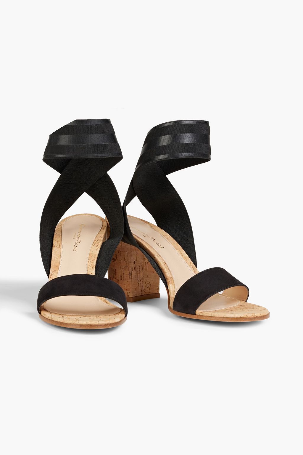GIANVITO ROSSI Suede sandals