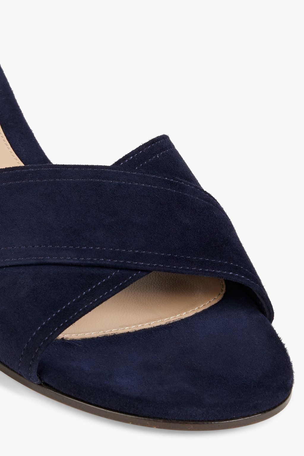 GIANVITO ROSSI Aiden suede sandals