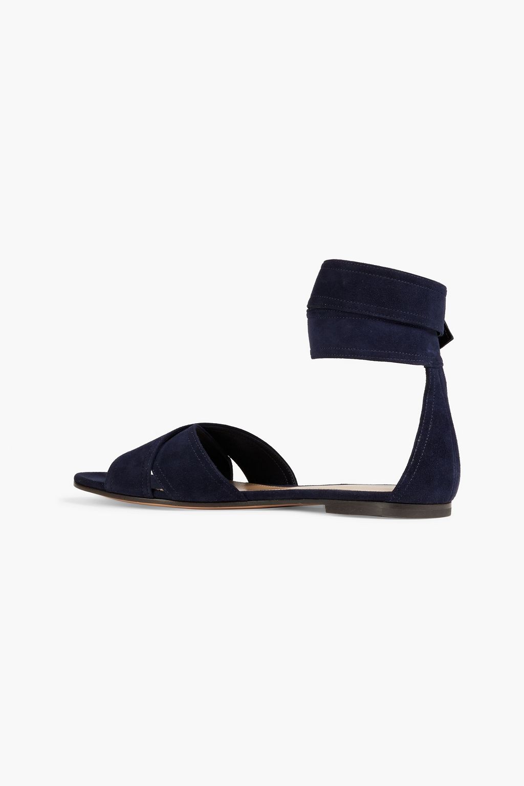 GIANVITO ROSSI Aiden suede sandals | THE OUTNET