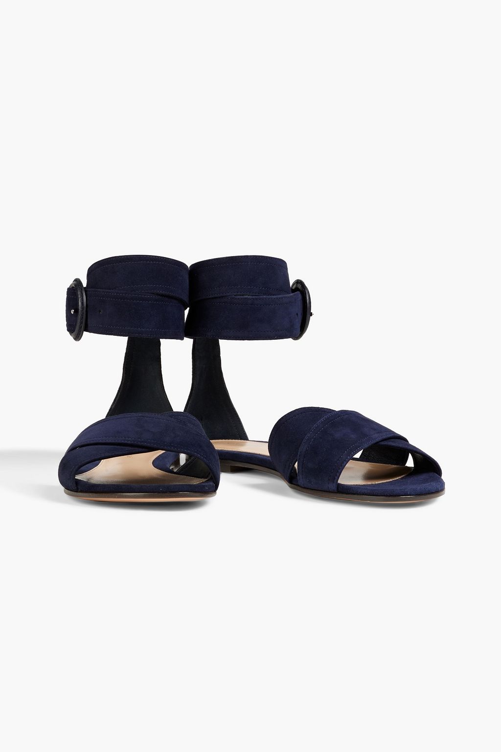 GIANVITO ROSSI Aiden suede sandals | THE OUTNET