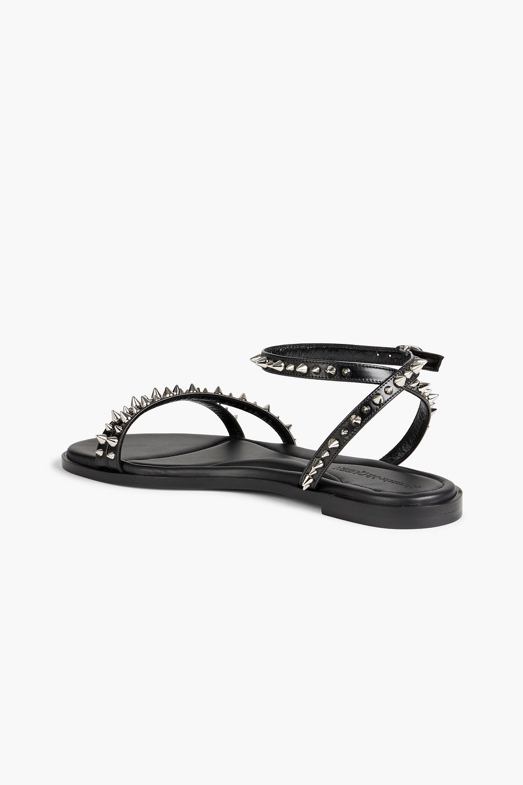 MCQUEEN Spiked leather sandals