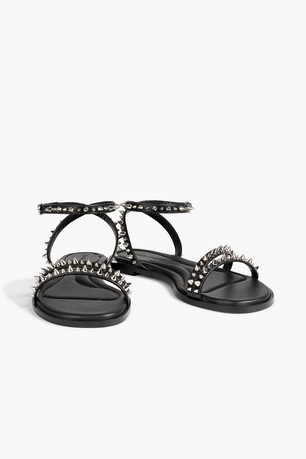 MCQUEEN Spiked leather sandals