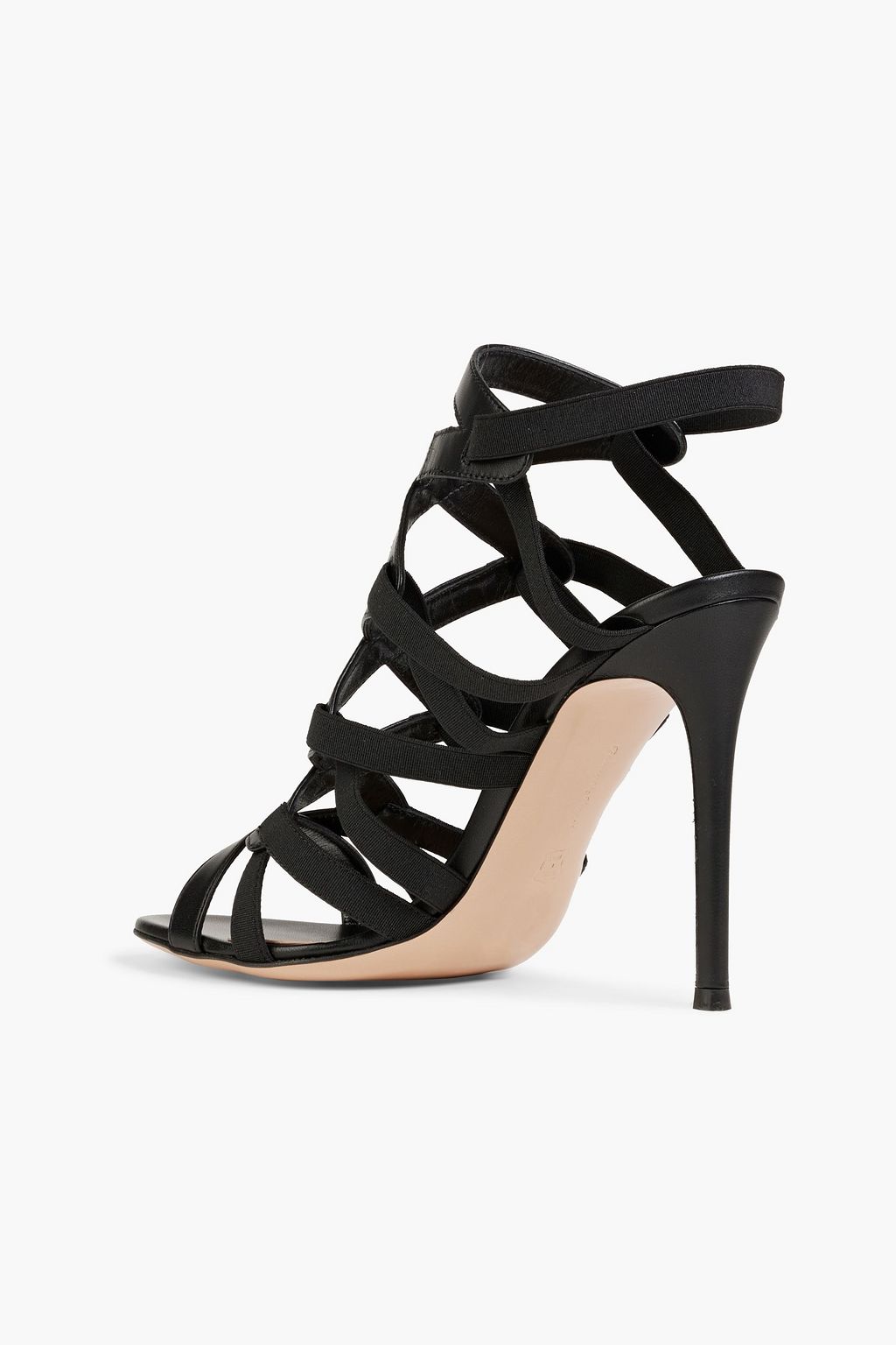 GIANVITO ROSSI Rachel leather sandals