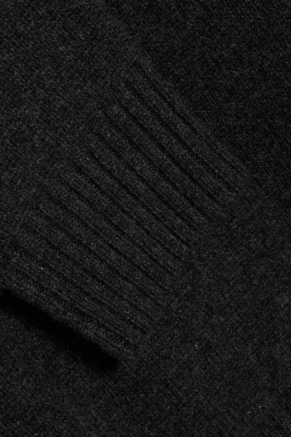 FRAME Brushed cashmere turtleneck sweater