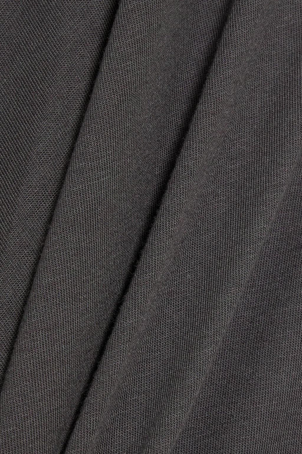 SUNSPEL Cotton and modal-blend jersey T-shirt