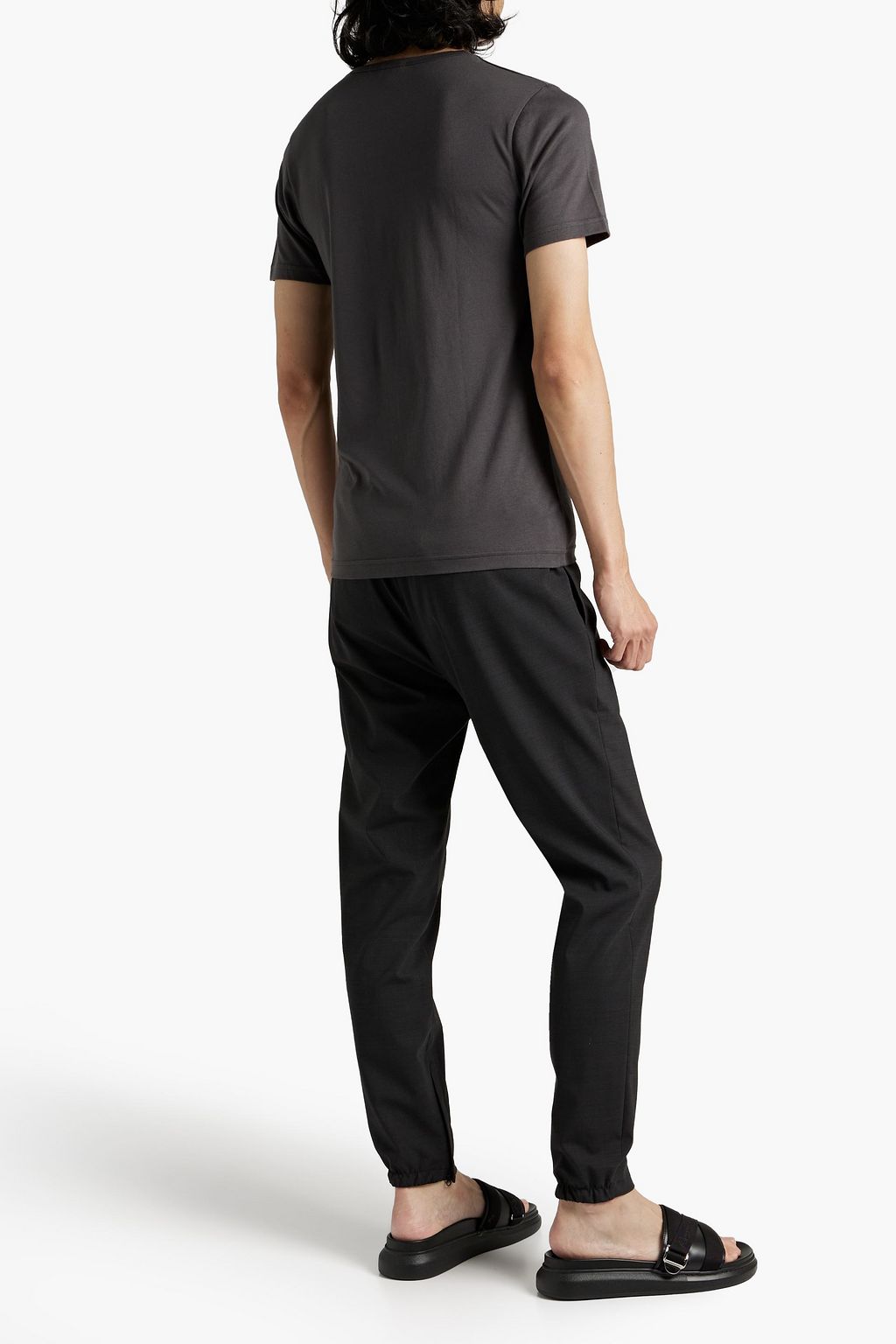 SUNSPEL Cotton and modal-blend jersey T-shirt