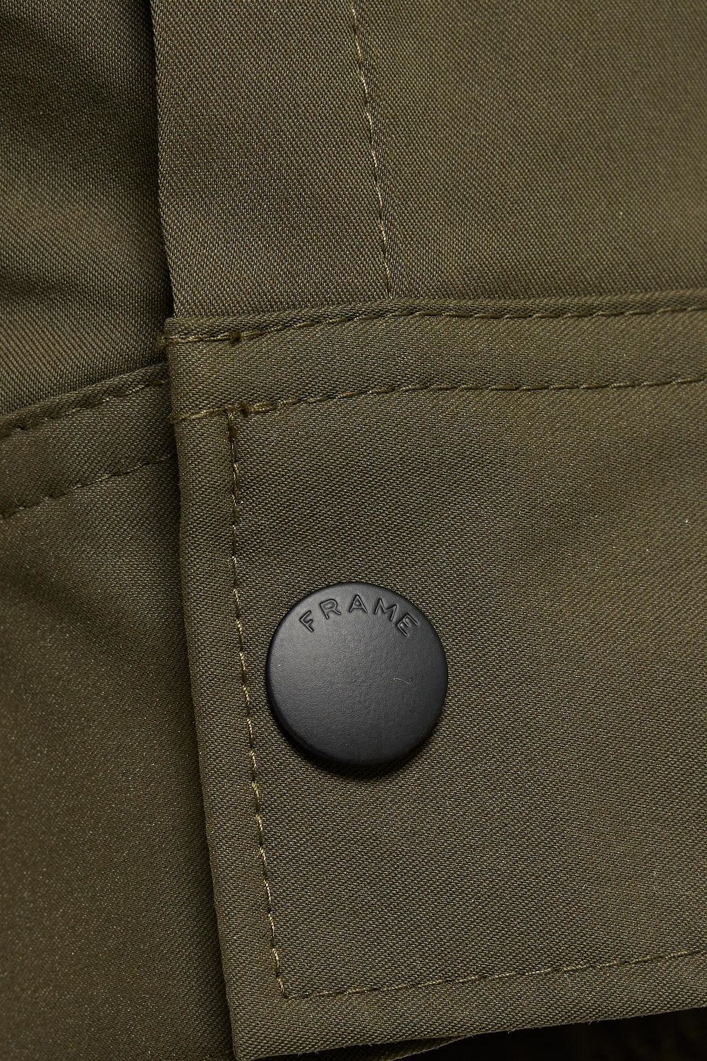 FRAME Twill overshirt