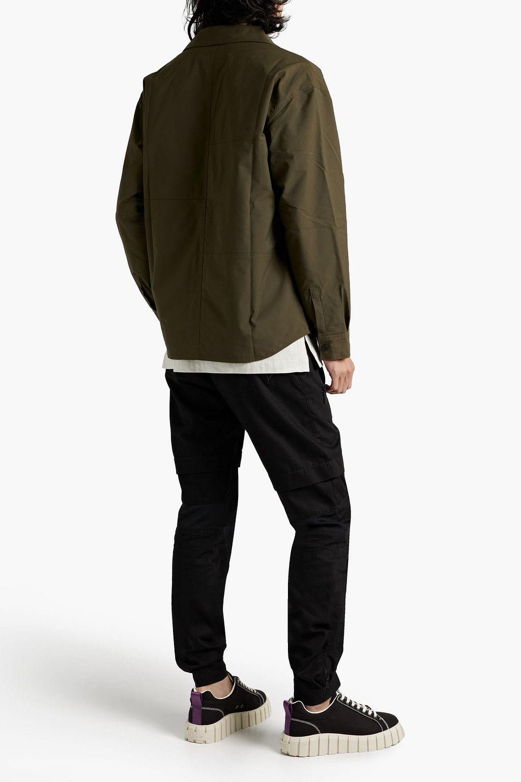 FRAME Twill overshirt