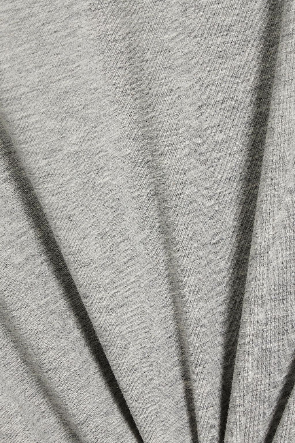 SUNSPEL Mélange stretch-cotton jersey T-shirt