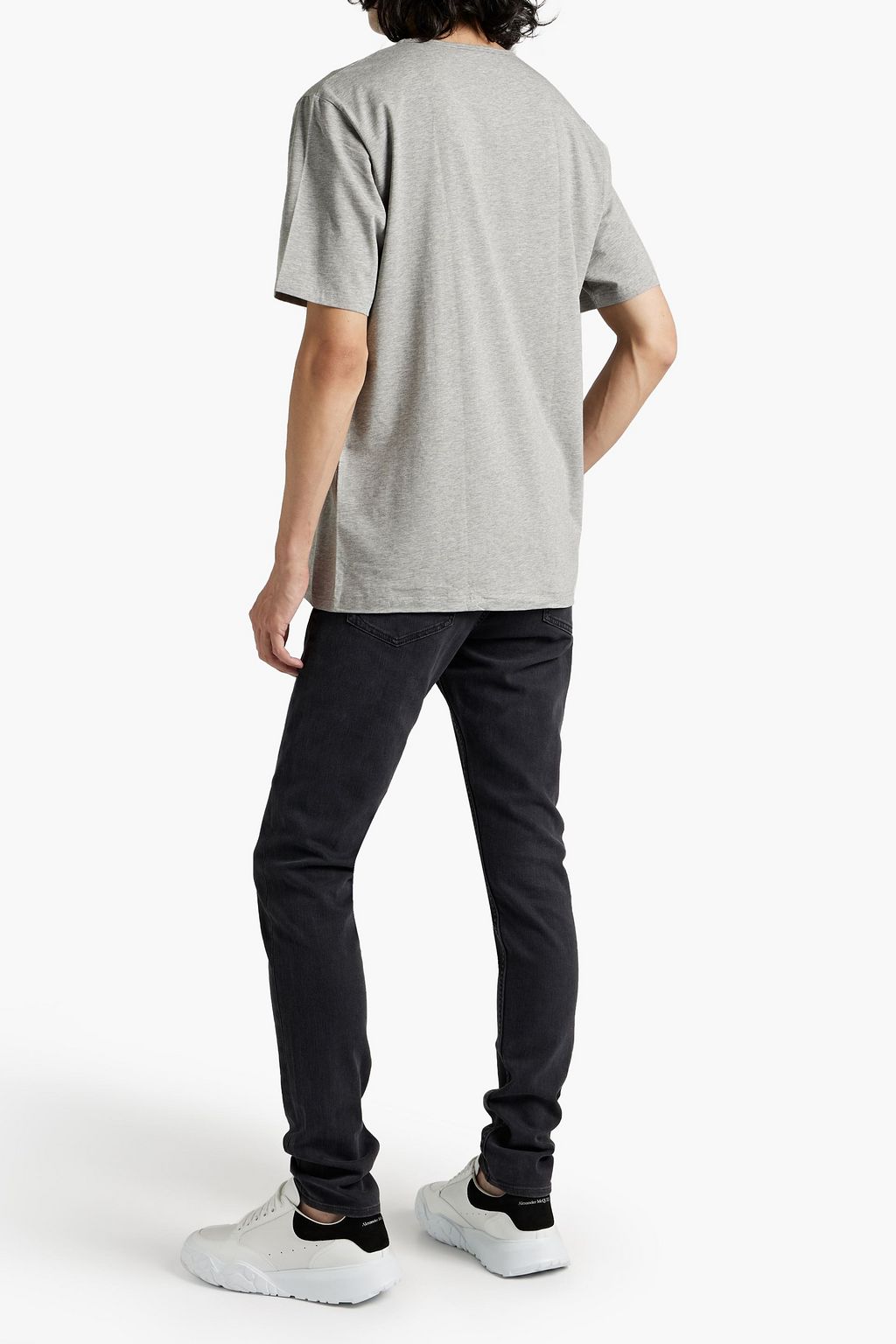 SUNSPEL Mélange stretch-cotton jersey T-shirt