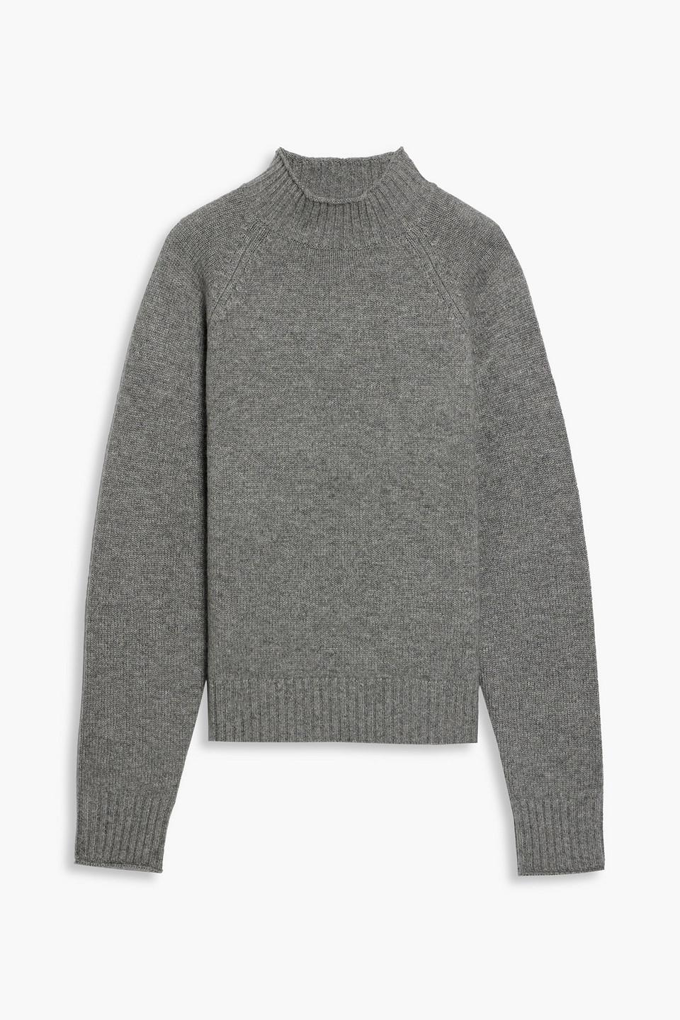 Alex Mill Roland Cashmere Turtleneck Sweater In Gray