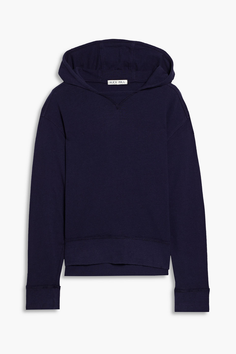 Alex Mill Cotton-jersey hoodie