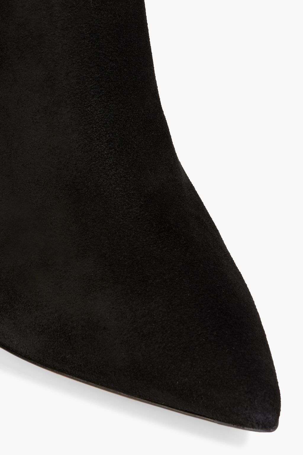 GIANVITO ROSSI Hazel embellished suede over-the-knee boots