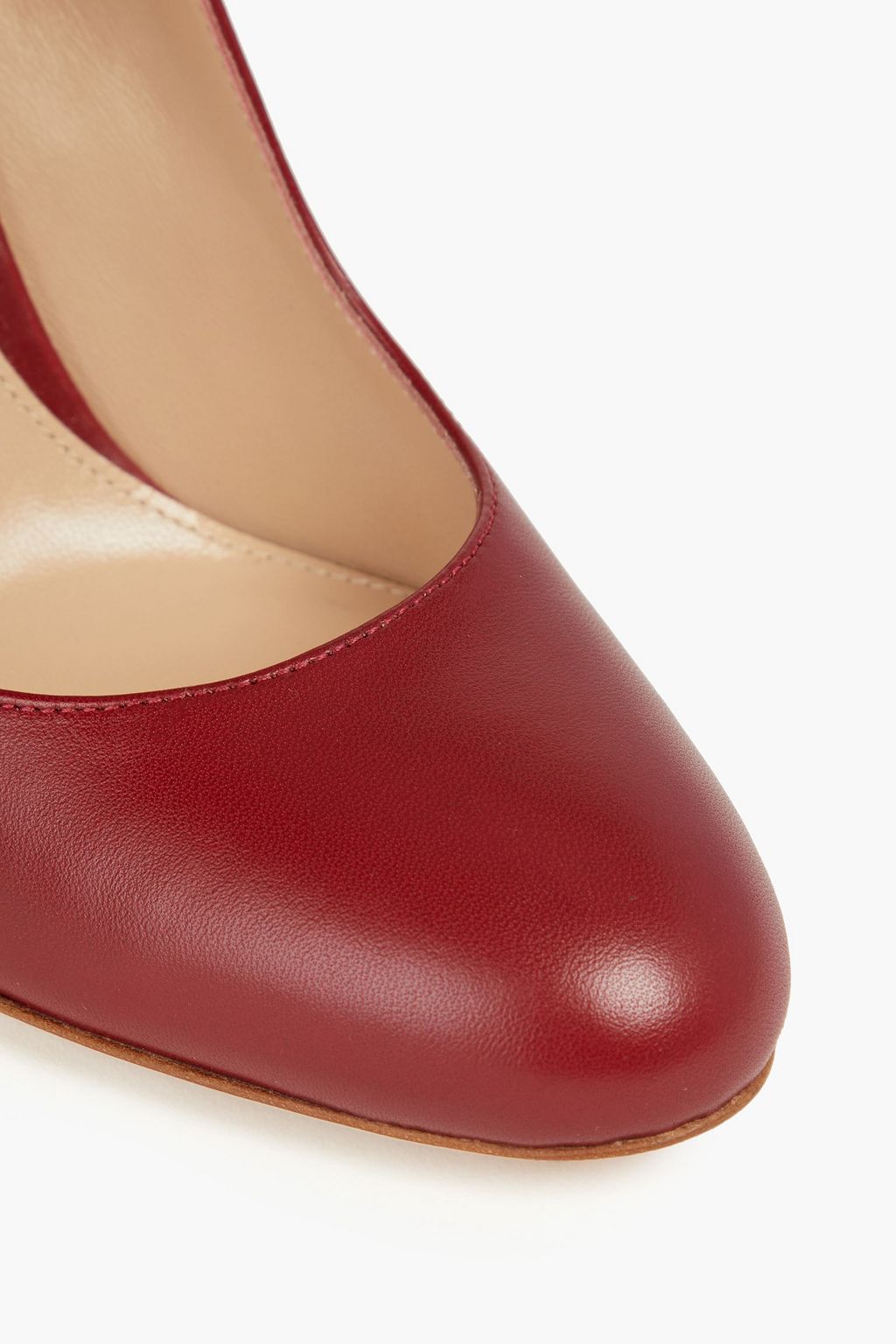 GIANVITO ROSSI Leather pumps