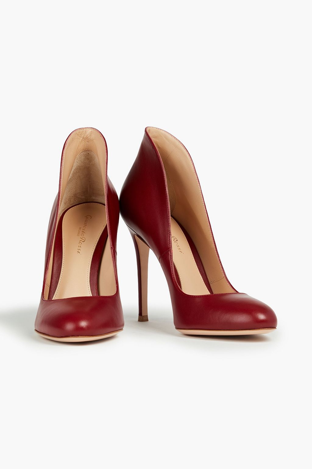 GIANVITO ROSSI Leather pumps